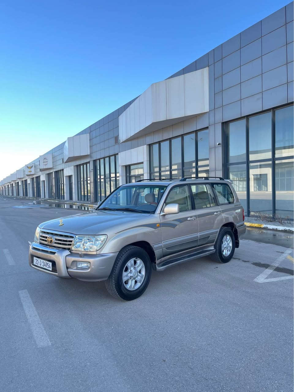 بەناوی خوای گەورە
مۆنیکا ٢٠٠٦ فوول بێ بۆیاخ
هەموو گیانی بەشەرت سەنەو ڕەقەم و هەزەی تازەیە بەناوی خۆمەوەیە 
لەزگە زەرد بلوتوس بیلاد زینۆن 
سەیارە کە ٢١٠ هەزار ڕۆیشتوە 
نرخی ١٩٣ گەڵاو معامەلەیەکی کەم
تەحویل و خرامە و بڕاوە هەموو شتێکی بەشەرتی فەحس گێڕو مەکینەی بەشەرتی فیتەر
0770 196 70 37
*********** السليمانية, العراق
