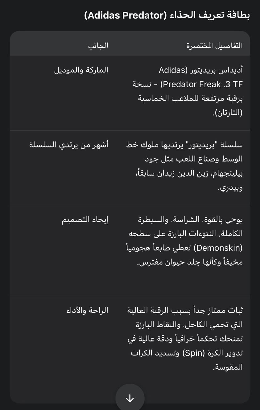 قياس 41وثلث قطعه وحده اصلي ضمان


**إذا كنت صاحب هذا الإعلان وتريد حذفه لأي سبب، رجاءا أرسل رسالة إلى الدعم الفني**