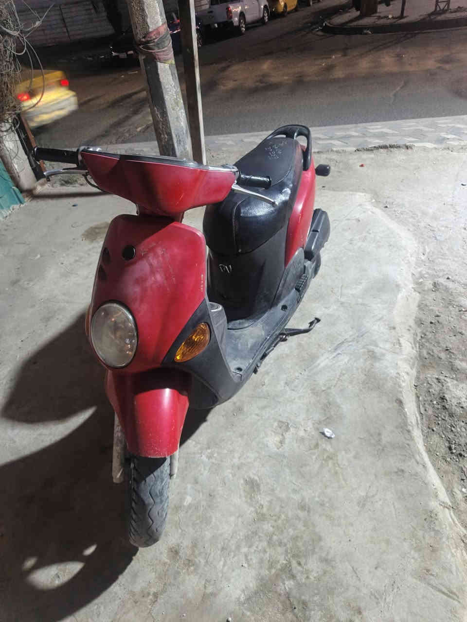 السلام عليكم دراجه فله رمبه بيها شويه جراد مقفوله كفاله عامه ماكينه جديده للبيع سعر 800 بيها مجال او مراوس حسب القناعه مكان بغداد وحبيبيه***********
