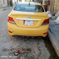 مواصفات السيارة اكسنت موديل ٢٠١٢ وارد امريكي ليبل واحد حادثها ربع البن...