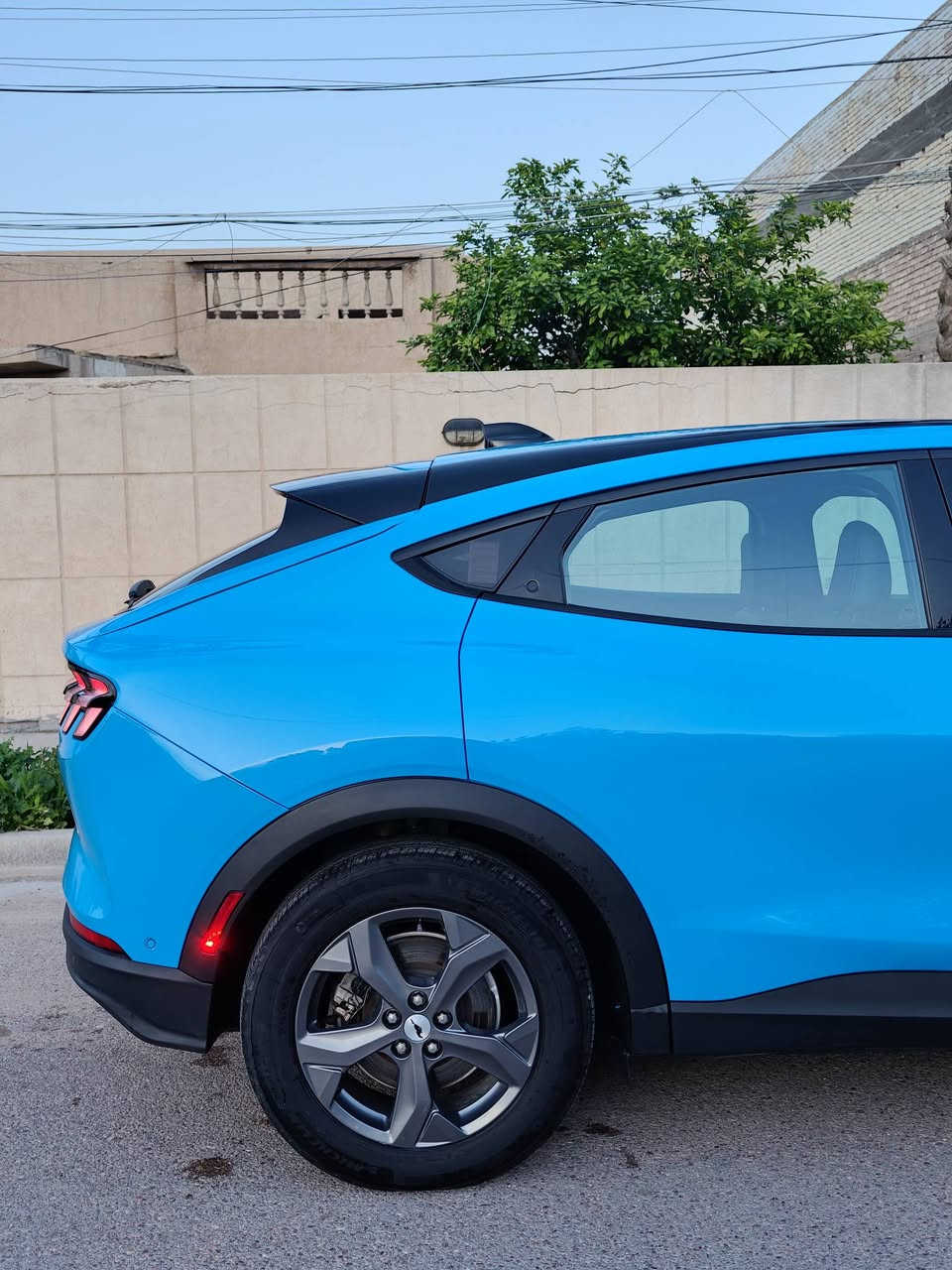 ⚡️ للبيع: فورد موستنج ماك إي (Mustang Mach-E) كهربائية بالكامل! ⚡️موديل 2023 الممشى 27km / بغداد /***********

