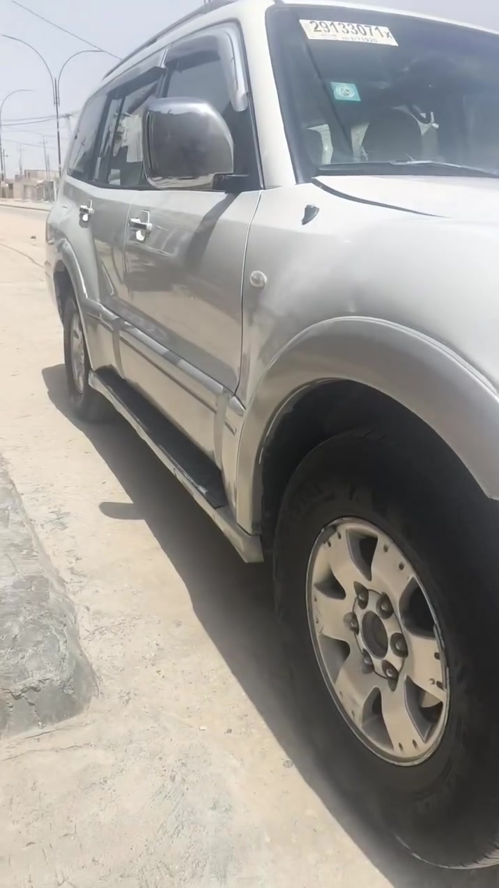 سياره باجيرو للبيع اومراوس موديل 2007واسط الاسنويه مجدده 2029نهايت 2029 مكينه لاتبخر حداديه 80/100وباقي التفاصيل الرقم *********** المكان ناصريه قضاء الغراف
