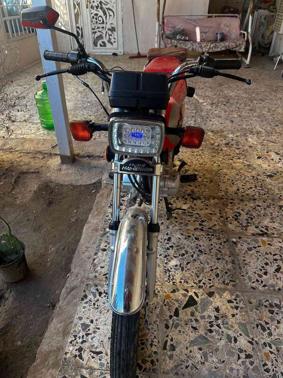 دراجه نامه برو
سلام عليكم 

دراجه نامه برو ايرانيه 

 

موديل ٢٠٢١ الدراجه بحاله الوكاله زيرو ماشين فقط ٧٠٠

رقم وسنويه وهزه جديده 

مداور ثاني يوم 

الدراجه جاهزه ماعيزه برغي 

تايرات جديده ايرانيه باتري جديد 

عداد اكتروني شاحنه UBS

الله شاهد الدراجه بالوقع احله من الصور 

(السعر ١٢٥٠ )❤️

***********
