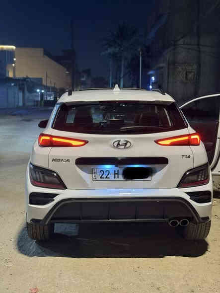 سلام عليكم 
للبيع هونداي كونا 2022 وارد السياره N line محرك 1.6 تيربو السياره صاروخ 
ماشيه 71 الف كيلو ضررها فقط قبغ جنطه معدلي نفسه 
السياره فول للاخير ول N اعلى فئة 
كامره خلفيه 
رادارات 
عدسات زينون 
ليدات 
شاشه اصليه جبيره 
كشن كهرباء 
دشبول شاشه 
كشنات تدفئة 
بصمه 
سلايد 
فول للاخير 
رايدها ب 180$ ومجالها بسيط للاستفسار ***********
