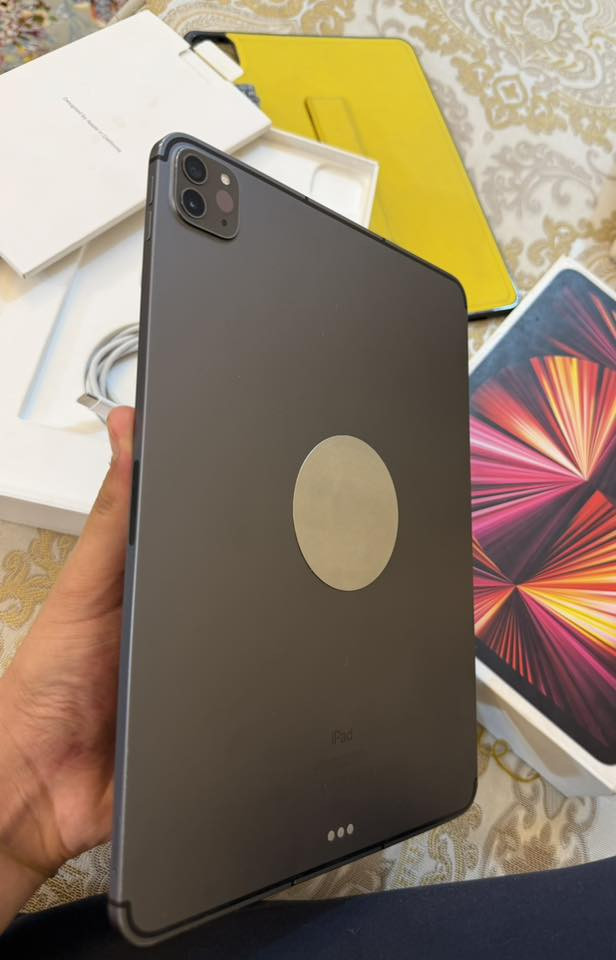 M1 2021             ايباد 11 برو
ذاكرة 128 

بطارية 88% 

كامل ملحقات گارتون وشاحنه وحافظه

 

بي ضربه بلشاصي بلطرف وبصمه الوجهه متقره

مكاني نجف حي السلام 

السعر 390 وبي مجال 

***********
