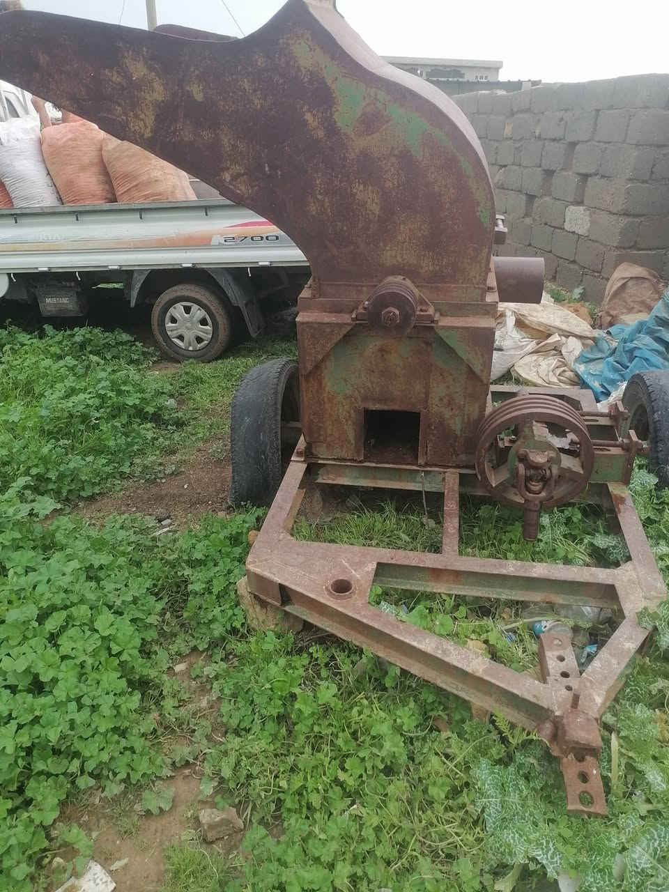 مكينا البيع السعر 500الشراي يجي خاص


**إذا كنت صاحب هذا الإعلان وتريد حذفه لأي سبب، رجاءا أرسل رسالة إلى الدعم الفني**