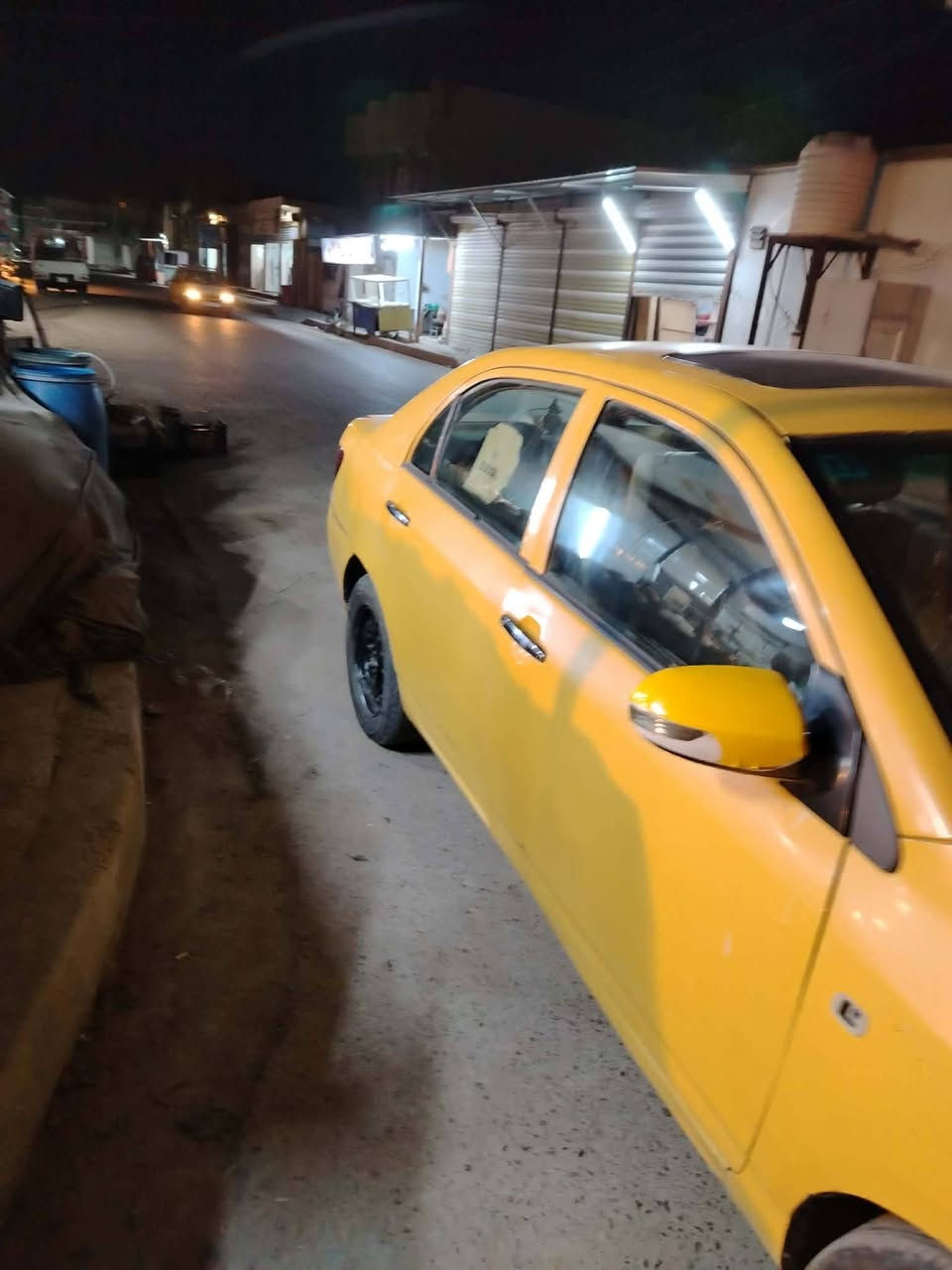 سلام عليكم شباب دي واي دي 2011 كير مكينه مستبوشي سياره جاهزه خير من الله حلوه كير مكينه حداديه كله جديد سياره حلوه كامله رقمها بغداد انكليزي السعر 35 مال بيع للاستفسار الاتصال على الرقم ***********
العنوان بغداد جسر ديالى
