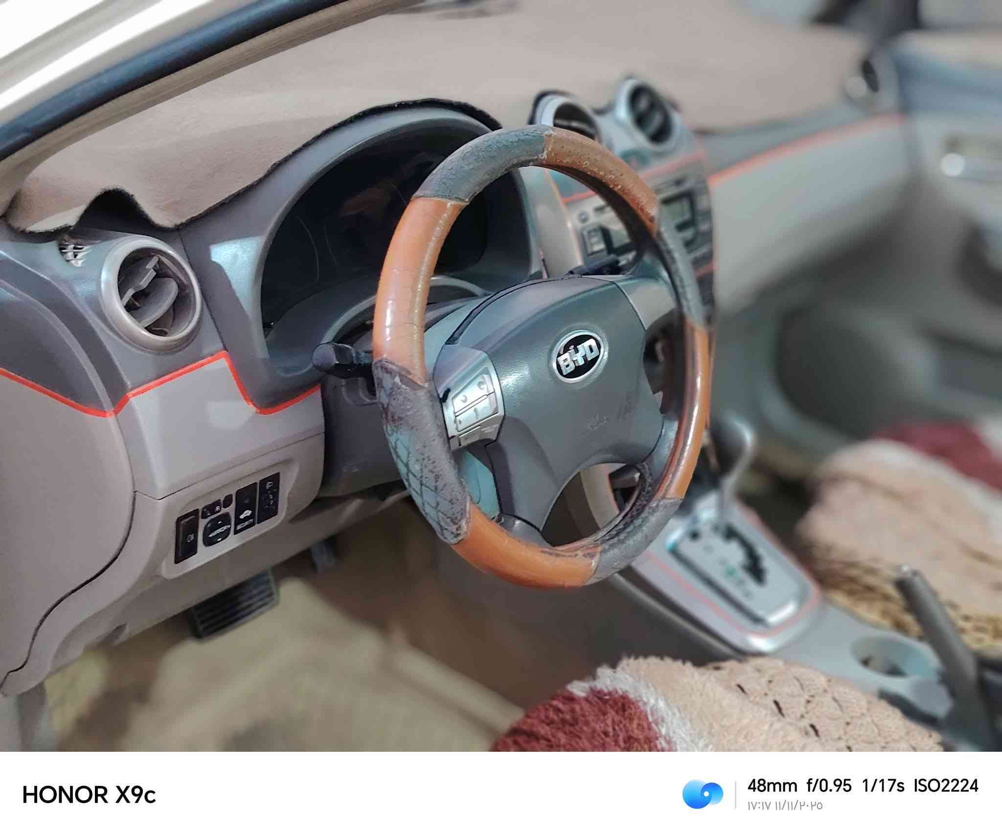 للبيع سيارة بي أيدي جي 3، يوجد فيها صبغ في الجاملغ فقط.
الموقع: بابل
السعر 45
 (قابل للتفاوض)
رقم الهاتف: *********** (صاحب السيارة)
ملاحظات: السيارة  في بابل ، كير وماكينة بلاد.
رقم هاتف إضافي: ***********
