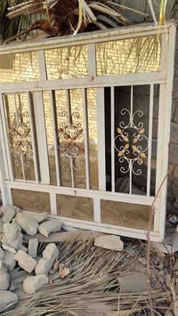 شباك طول متر ونص وعرض متر ونص 07822517037 السعر75