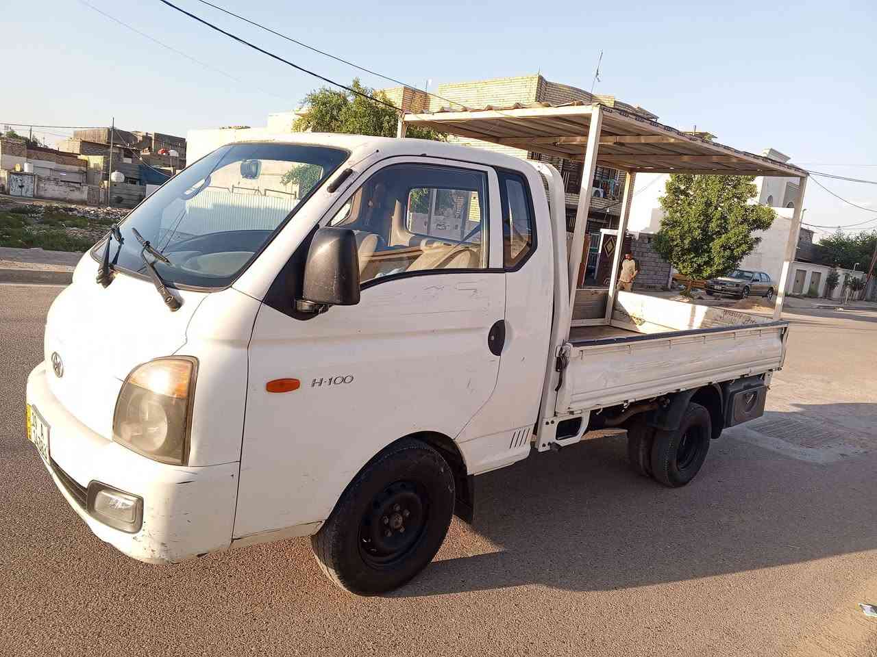 هونداي بورتر H100... 2016رقم كربلاء بسمي محرك خيط بخار بدون تنقيص شرط كيراكسل شاصي مكفول رقم شاصي واضح جديد كهربائيات تخم تاير كله جديد باتري تبريد كامل نقص كمبريسر سياره خير من الله #السعر 93وبيه مجال
مكان بغداد المحموديه ***********
