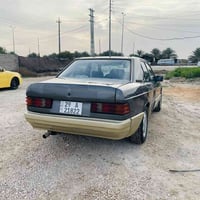 مرسيدس ١٩٠ • موديل ٨٨ • رقم انكليزي