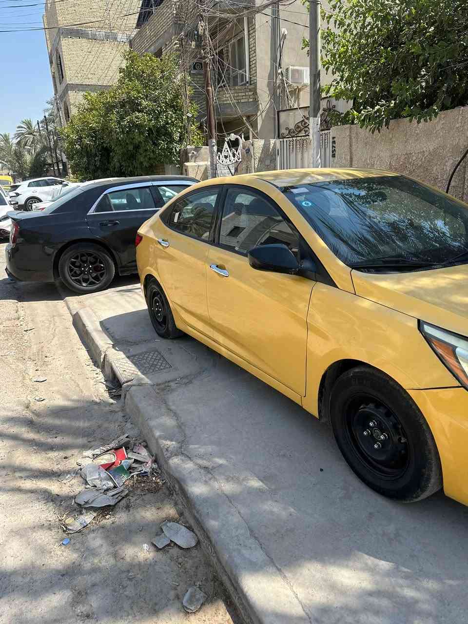 اكسنت 2016 وارد امريكي رقم بغداد الجديد
هيئة وبحث وغرامات صفر سنوية لل 29
مكفولة تكم وشواصي ودواخل
سيارة جاهزة من كلشي تبريد ممتاز
السعر 88 ورقة 
مكان السيارة بغداد العامرية
***********
