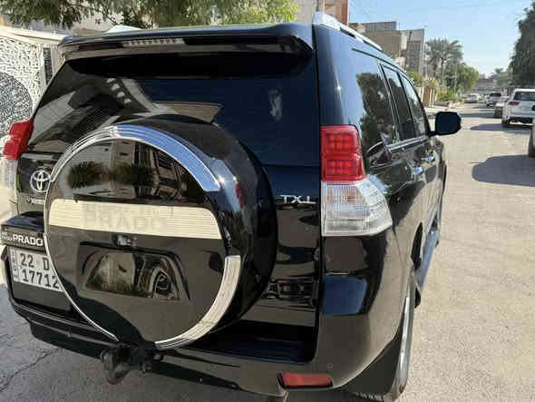 السلام عليـكم
•تويتا برادو 2012    فول على فى للبيع 
السعر :  268.  بي مجال بصيط 
  هاتف  *********** 
• فول مواصفات  فول الخير    
•محرك 6 سلندر 4000  كويتي فول موصفات
مكفولة من الصبغ وحادث كفالة. عامة  
كير محرك تايرات حدادة مكفولة عامة 
♕••مواصفات•  ويل كروم بلادي 
♕كشنات جلد  ♕فور ويل 4x4 + مانع انزلاق
♕حساسات خلفية  ♕تحكم ستيرن جهتين 
♕كاميرا خلفية  ♕ تثبيت سرعه ♕نظام انحدار 
♕نظام ايكو  ♕مري شفط كهرباء ♕اشاير ترحيب 
 ♕3 قطع تبريد ♕سبير تعليك + جام اوتو
♕لايت عدسة زنون  + تشغيل عن بعد
 ♕ثلاجة + كشنات مامية  كهرباء 
تخم تاير جديد + وهواي مواصفات مامذكوره السياره اعلى فئه 1/1
