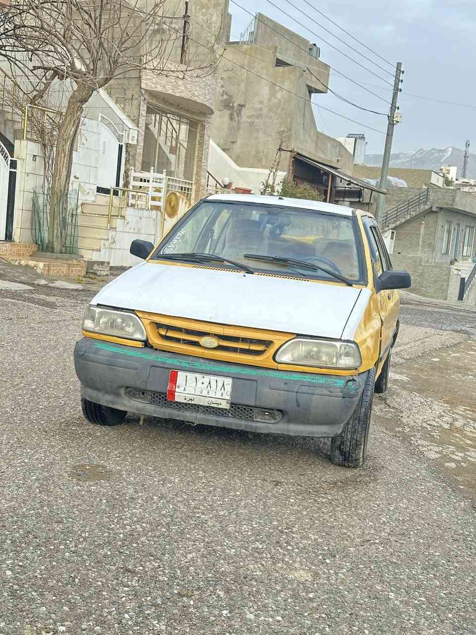 سةيپا مؤديل٢٠١٠.تةكسي .رةقةمي ئةسلي بةشةرتي ئةوةي قيستي تيانةية.مالي دوستة بةشةرتي ئةوةي.تةقةو رةقةي نةبي مةكينةي بةشةرتي ١٠فيتةر تازة مةكينةي كوراوة .٤تايةي تازة.تةبريدي ساردو كةرم بةشةرت .مالي كةسايةتة تندوتولة .
سعري١٨كةلاو مةعمةلة .گورينةوةش ئةكةم.بةشتي بةدلم بيت
شوين .سليماني .تكاية موشتةري نيت و سعر ناراني سةرمان مةئيشينة
***********
