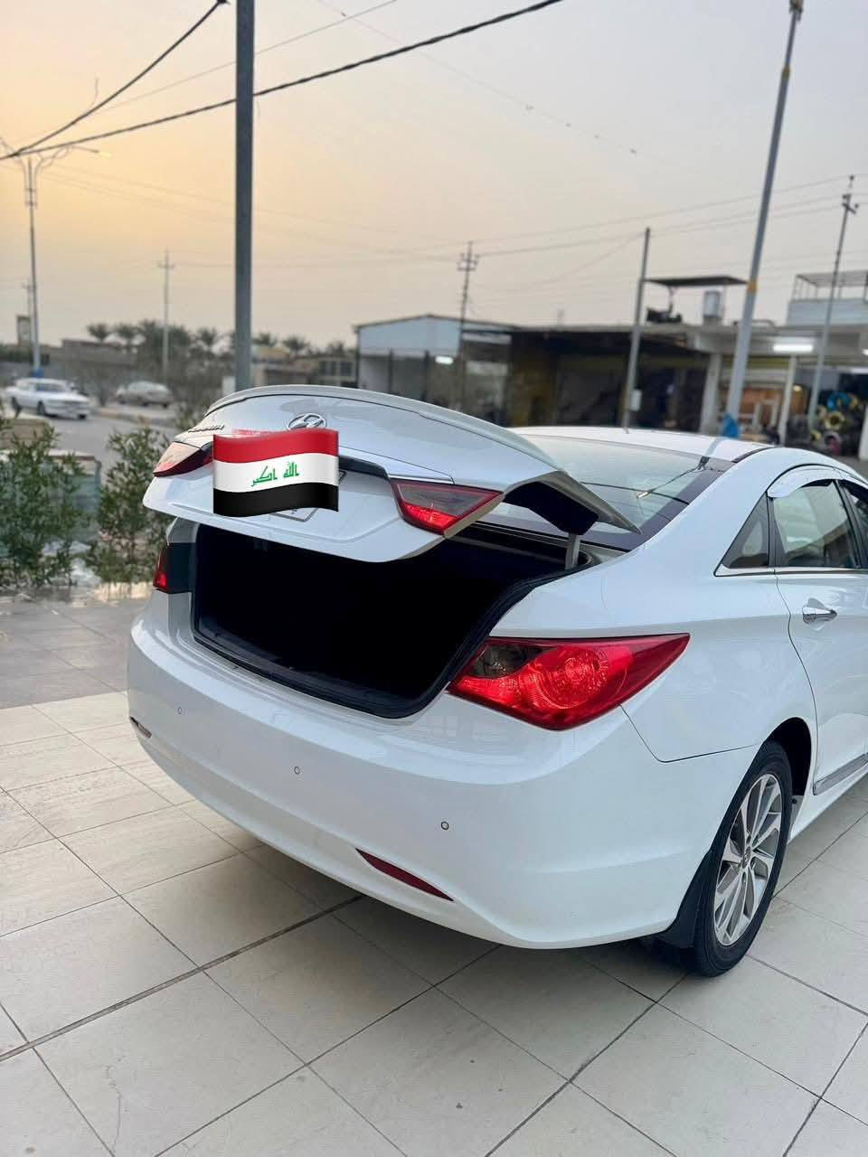 السلام عليكم
سوناتا مديل 2014 خليجي 

ع وضع الشركة السياره 

كفاله عامه من كل شي 

السيارة جديده كلش 

نظافتها 100%     السعر 135 وبيه مجال 

رقم بغداد سنويه 2027

🔥🔥فقط بيع ما اراوس 

الاستفسار ***********    مكلف بنشر غير متواجد على الفيس
