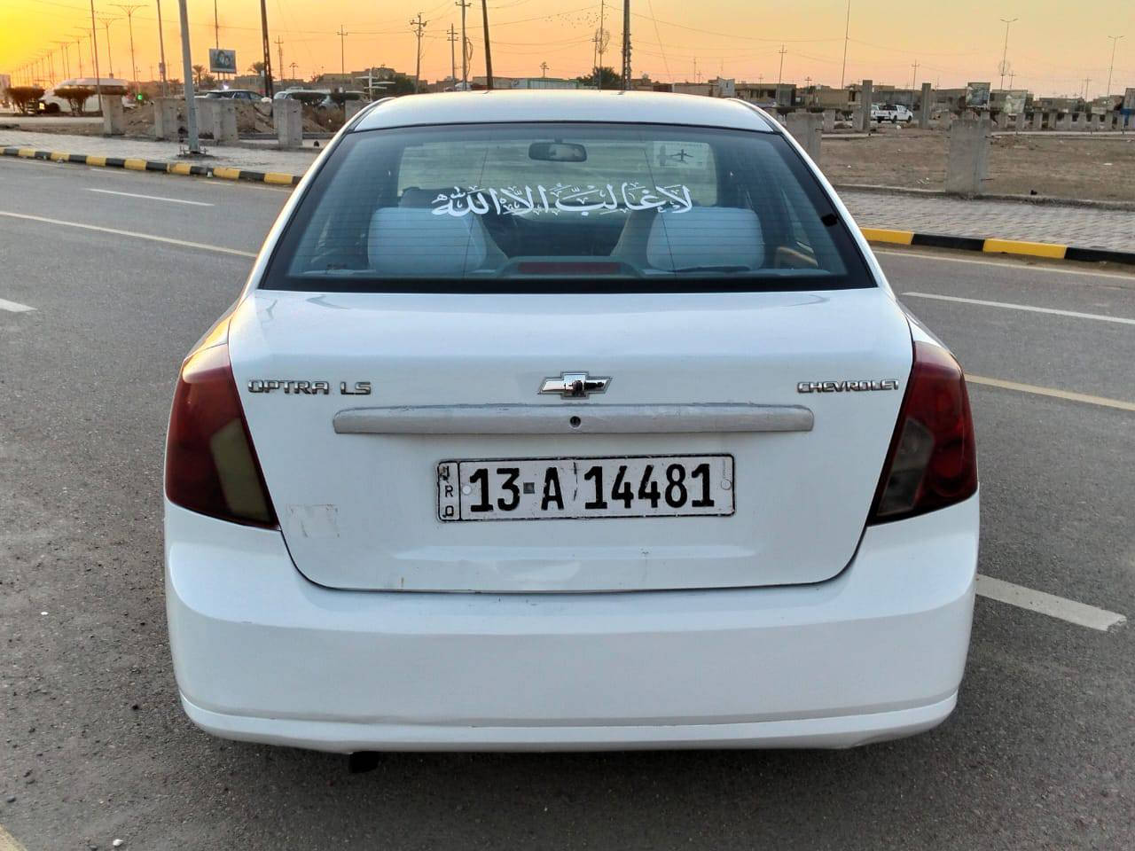 السلام عليكم اوبترا موديل 2011 رقم دولي بأسمنه تحويل مباشر سنوية للـ29 محرك وكير مكفولات كير عادي تبريد شغال تخم تاير جديد حدادية امامي وخلفي جديد باتري جديد بيها رشات صبغ فقط مكفولة من الحزام ومن العام سيارة جاهزه السعر 52 بيع مستعجل للأستفسار اكثر (***********) العنوان واسط ، بيع فقط
