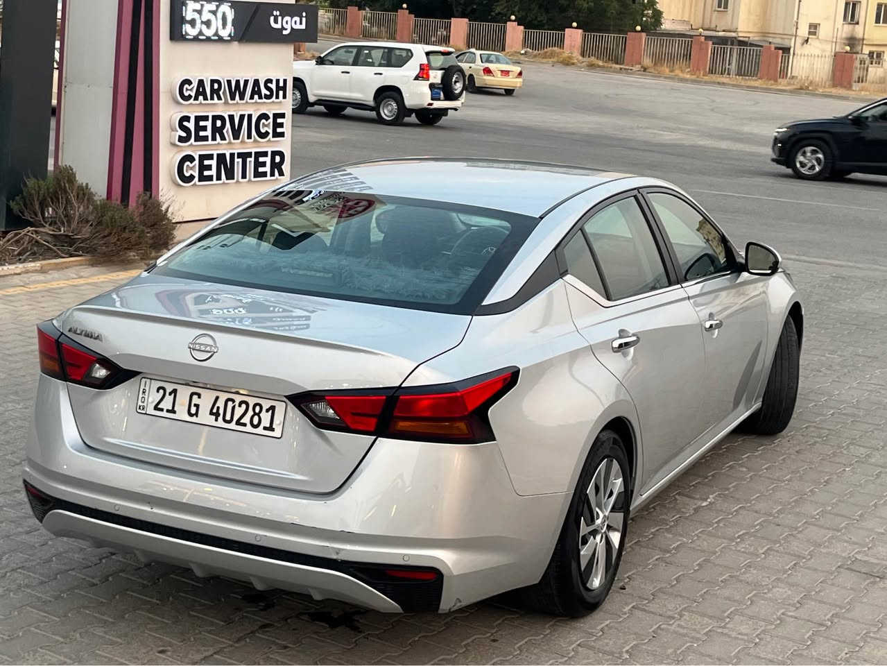 نیسان ئالتیما ٢٠٢٣ s 
به‌سمه‌ و شه‌غال 
راداری هه‌ر چوار لا 
ئۆتۆ ستۆپ 
شاشه‌ و كامێرا و حاسه‌ 
گێرو مه‌كینه‌و ته‌قه‌و ره‌قه‌ی به‌ شه‌رت 
كامل سێرڤس كراوه‌ 
سه‌نه‌وی تا ٢٠٣٠ نوێیه‌ به‌ ناوی خۆمه‌وه‌یه‌ 
ته‌نها بۆنید و نیو دۆسه‌ی بۆیاخه‌ 
50000 km رۆشتوه‌ 

*********** السليمانية, العراق
