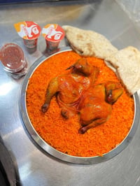 ✨ مندي بيت العريش يحييكم ✨  🔥 أسعارنا 🔥 🍗 ربع دجاج مندي: 5,000 دينار 🍗...