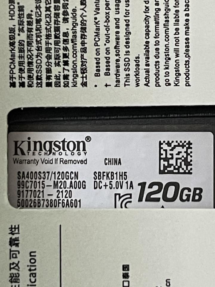 هارد داخلي SSD حجم 120 جديد السعر 15 مع التوصيل


**إذا كنت صاحب هذا الإعلان وتريد حذفه لأي سبب، رجاءا أرسل رسالة إلى الدعم الفني**