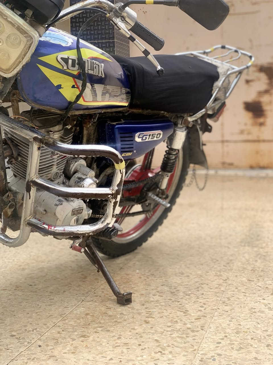 السلام عليكم
للبيع موطور شوفت عينك ما ناقصه بس باتري حتى يشتغلن الكهربائيات وصل 175وما بعت عندك زود تفضل
***********
 ***********واتساب
