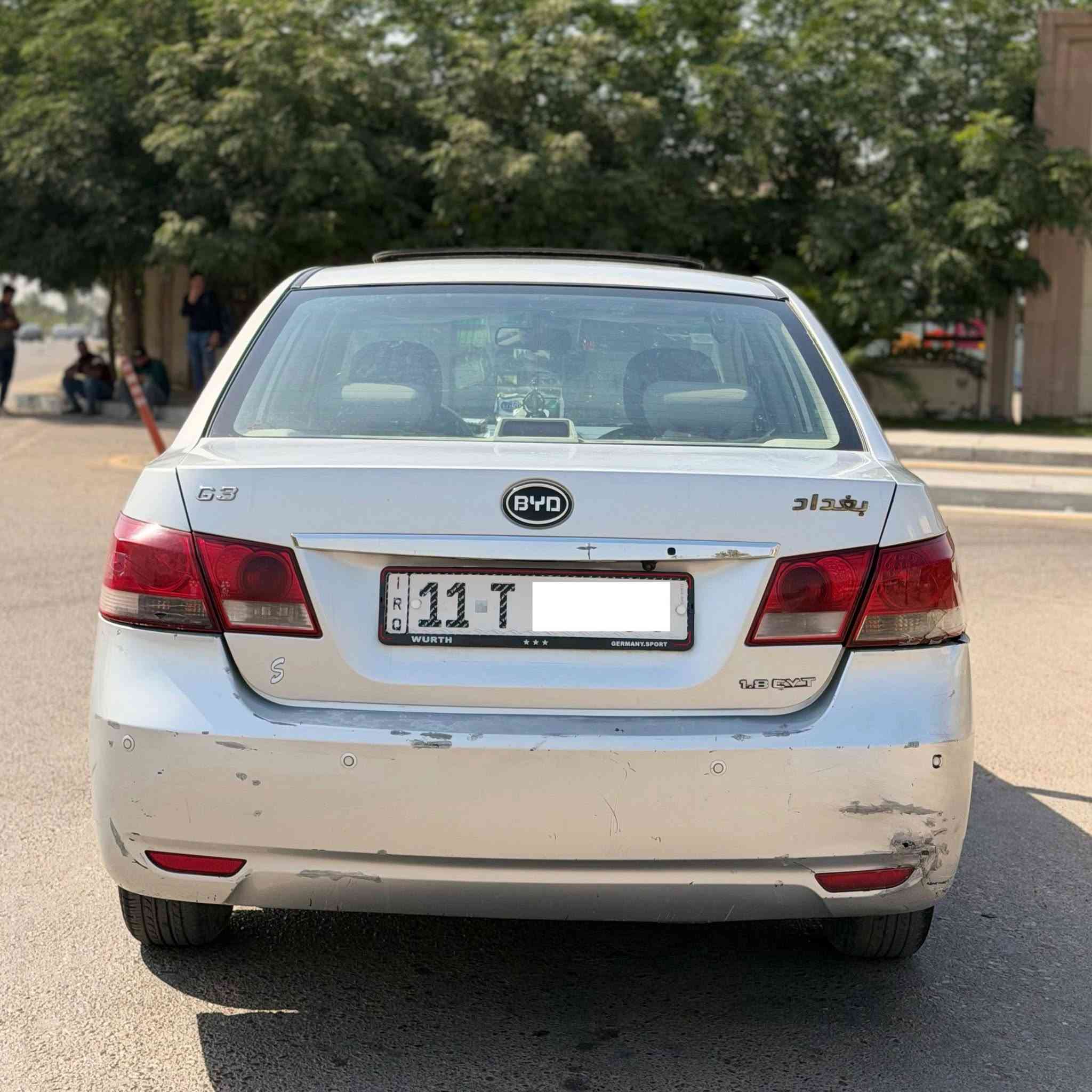 🟣 بي واي دي BYD G3 موديل 2016 🟣

رقم بغداد انگليزي السنويه للـ 2029 ، گير ومحرك بحالة جيدة
مواصفات : بصمه ، فتحه سقف ، شاشه ، كاميرا خلفيه ، دوشمه ، لايت زنون ، كهربائيات كلها شغاله ،

السياره بيها صبغ بابين ونفس البابين بيهن جراد حالياً ماريد احچي عليها اكثر تجي تشوف بعينك وتفحص وتقتنع وتــــــــــــــــــٌدلل

السعر : 53 ورقه
العنوان : بغداد / الشعب
الرقم : ***********
