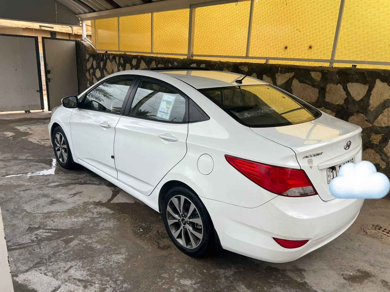 اكسنت موديل 16 مكفوله شرط سونار سياره جديده فول مواصفات محرك 1600 سياره جديده حيل مال جناي  ماذب عليهه ربع السعر 115  وبيه مجال المكان كربلاء *********** اتصال /***********
