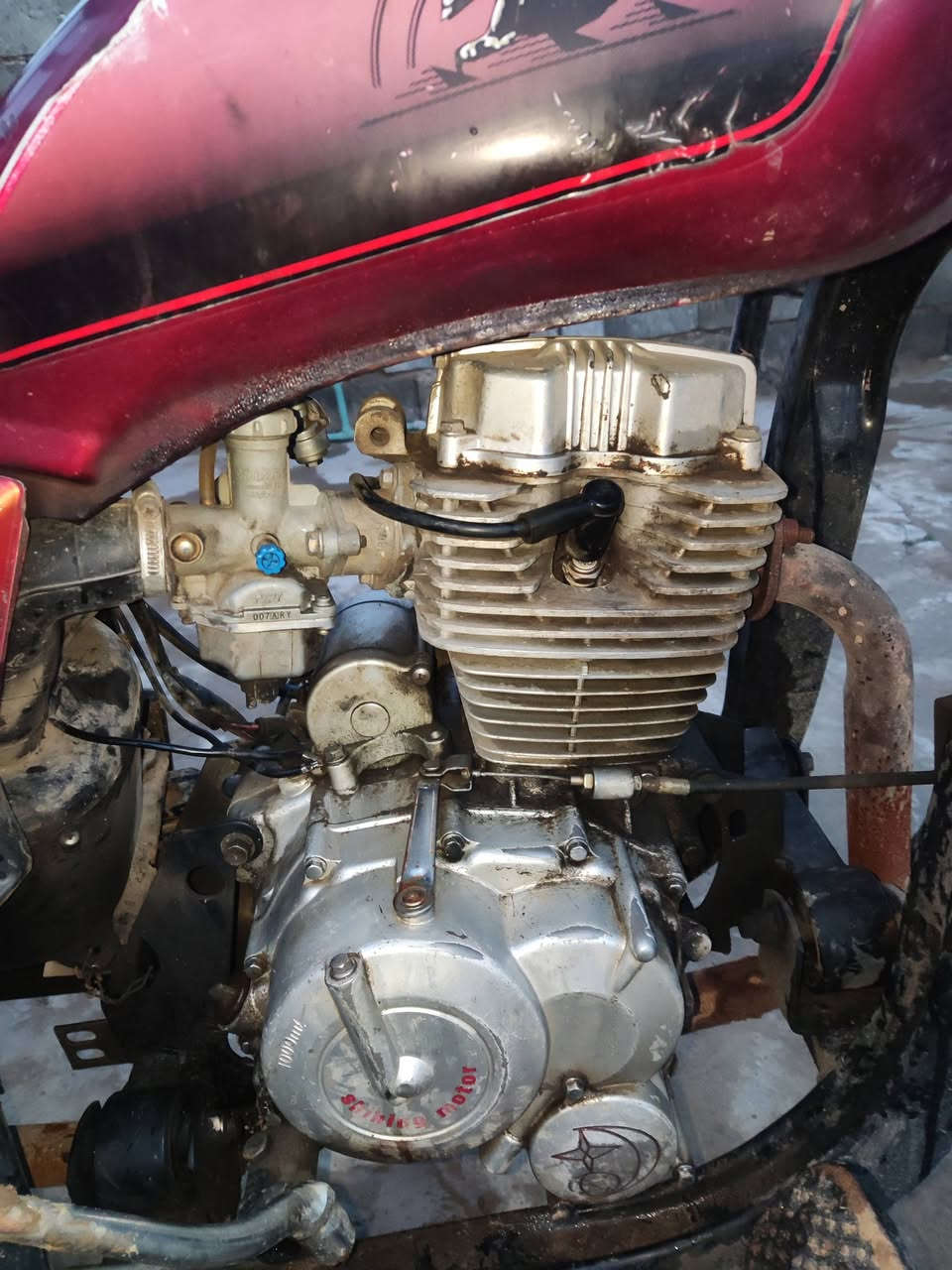 ستوته للبيع مكفوله من كلشي محرك شرط كير شرط سعر750مكان موصل ايمن ***********
