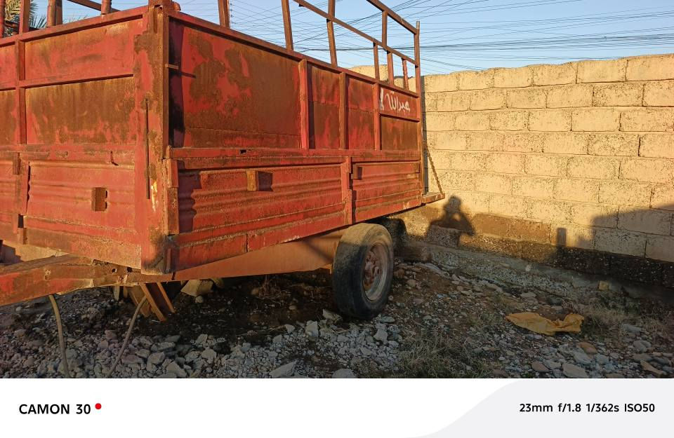 السلام عليكم تركتر 80 ودسك وفدان وعربانة للبيع للاستفسار***********
