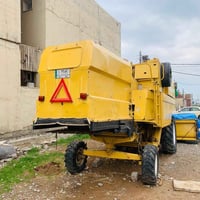 حاصودة نيو هولند • موديل ١٩٩٧ • محرك معمر