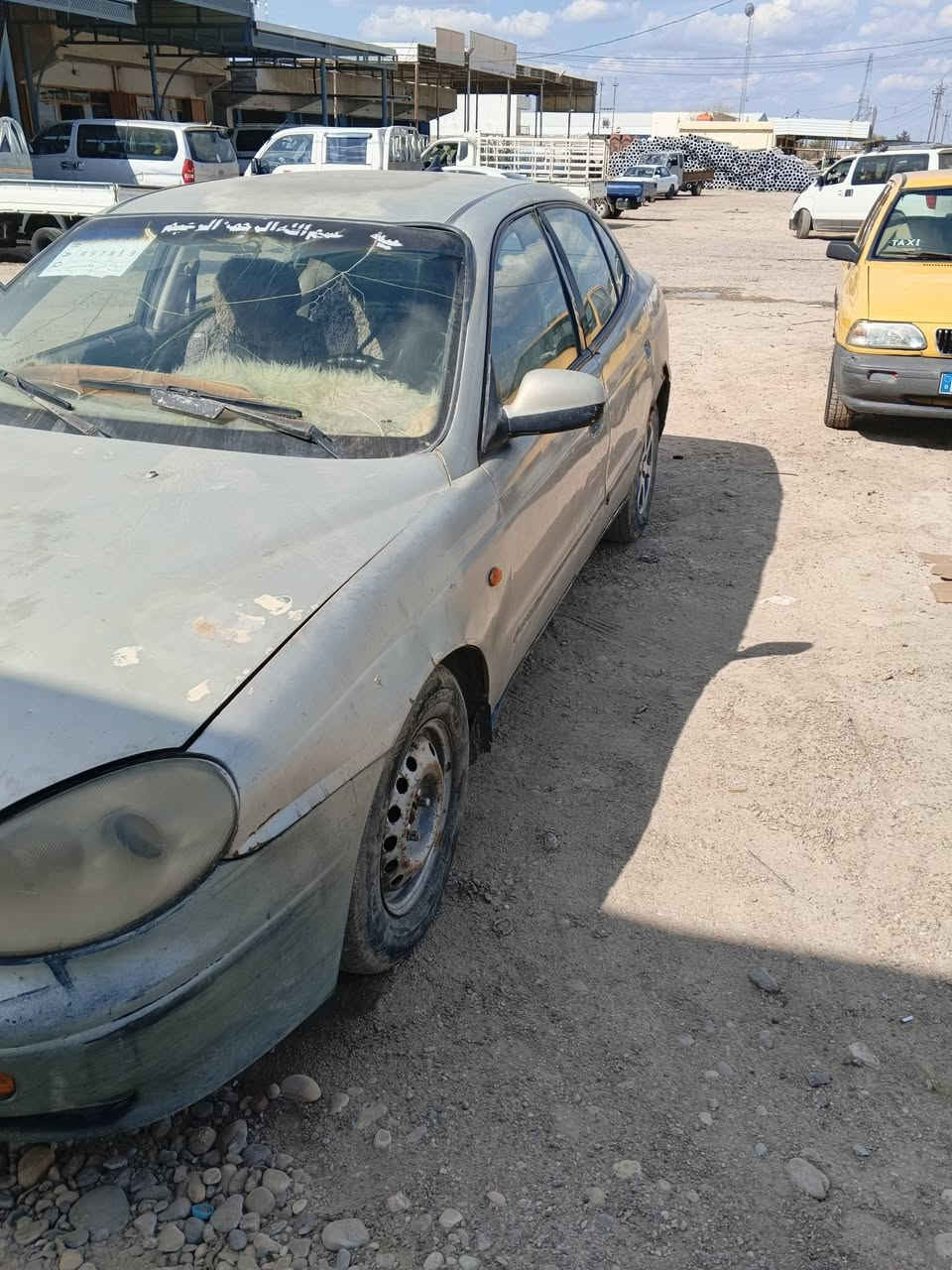 سلام عليكم
سياره لبيع دايو لكنزه كير ومحرك وكهربائيات شرط تحويل م̷ـــِْن الصبح  السعره 9 وراق بيه مجال رقم الهاتف ***********
