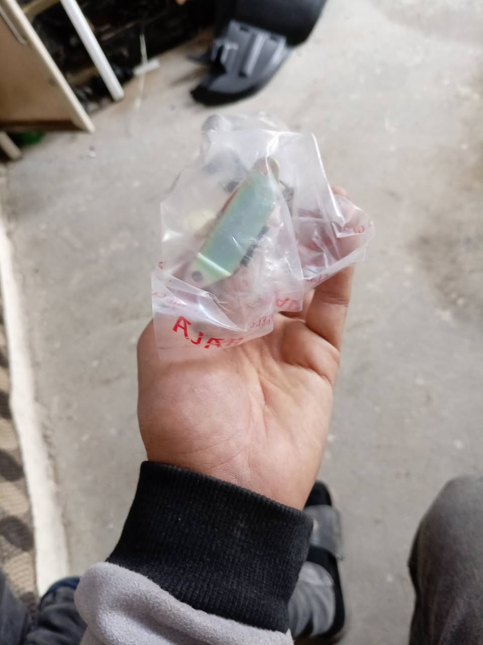 السلام عليكم مسطره خلفيه موديل 94
طوفه ضمان
ارفلو حاويه 
توصيل موجود


**إذا كنت صاحب هذا الإعلان وتريد حذفه لأي سبب، رجاءا أرسل رسالة إلى الدعم الفني**