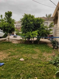 ورحمه الله وبركاته للبيع فقط بيت مساحه 460عقد 117بناء حجر مال لانبار ل...