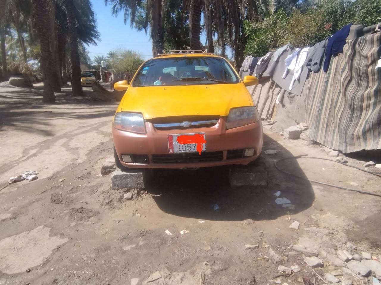 السلام عليكم رمضان كريم على الجميع
سياره افيو موديل 2006
مصفره هيه ومرور سنويه 2031تنتهي تحويل مباشر 
گير ومحرك وحداديه وباور وتخم تاير مكفولات 
ذمه عليه وعلى والديه ليكسر بحلال العالم 
سياره جاهزه جاهزه شغل وطلع للشغل مابيه نقص لو برغي المكان بابل ***********
السعر 32وبيه مجال قليل
