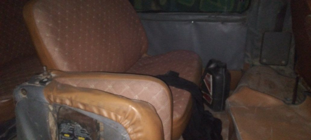 السلام عليكم 
سياره البيع بريجو مديل ١٩٩٨سياره نظيفه محرك 3000بيها خيط بخار  تخم تايرالسعر[٤٠ وبيه مجال] المكان السعاده قرب سايلو خان بني سعد رقم الهاتف *********** مامتواجد على الفيس
