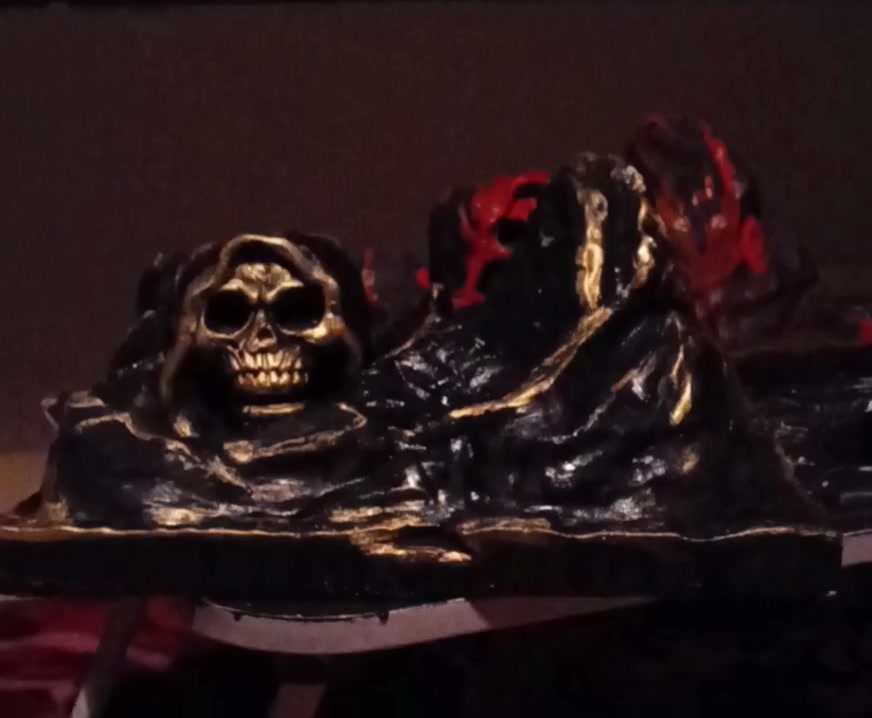 تحفه فنيه لعشاق التميز_مجسم "كهف الجمجمه ❤️‍🔥☠️القساس طول30سم
عرض22سم
ارتفاع15سم
سعر 20الف


**إذا كنت صاحب هذا الإعلان وتريد حذفه لأي سبب، رجاءا أرسل رسالة إلى الدعم الفني**