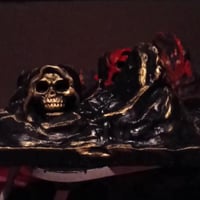 تحفة فنية • مجسم كهف الجمجمة • ٣٠×٢٢×١٥سم