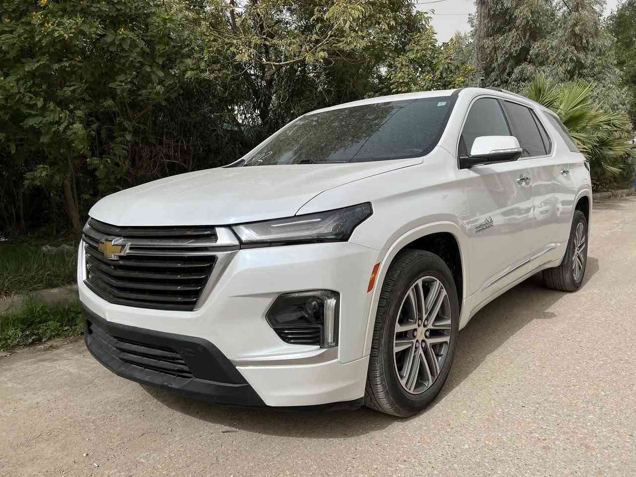 شوفرليت ترافرس
- موديل 2023
- فئة هاي كنتري اعلى فئة فول الفول
-السيارة مكفوله كفاله عامة
السعر285. $
بيها مجال قليل لشراي 
-الحادث. غرق  
السيارة مكفولة كفاله عامة 
للاستفسار ***********
