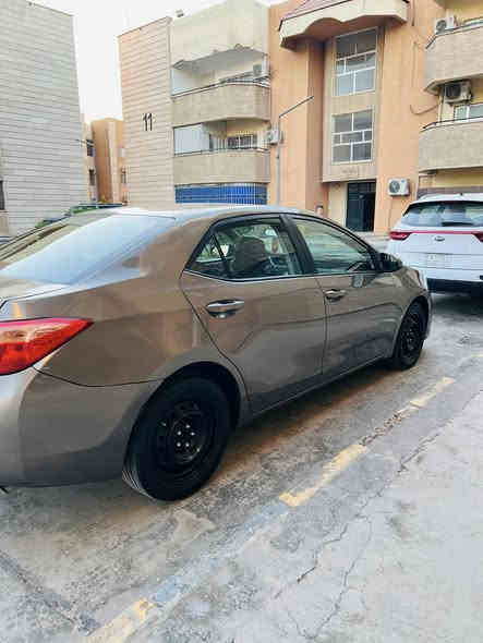 سلام عليكم كورله 2018 Le محرك 1800 وارد امريكي  بجم كبس  كير محرك  صدر امامي خلفي تدئفه تبريد كله عل وضعيه الشركه تخم تاير سياره بلاديه جاهزه وجديده كله عل وضع الشركه رقم بغداد انكليزي سنويه2030 هزه جديده بسمي السياره. حجر بيئه سياره ماشيه 88 صور حادث امريكه مرفق بل منشور سعر 148 وبيها مجال قليل مكاني بغداد رقمي ***********
