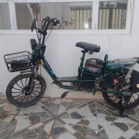 باسيكل شحن • بطارية جديدة • شاحن جديد