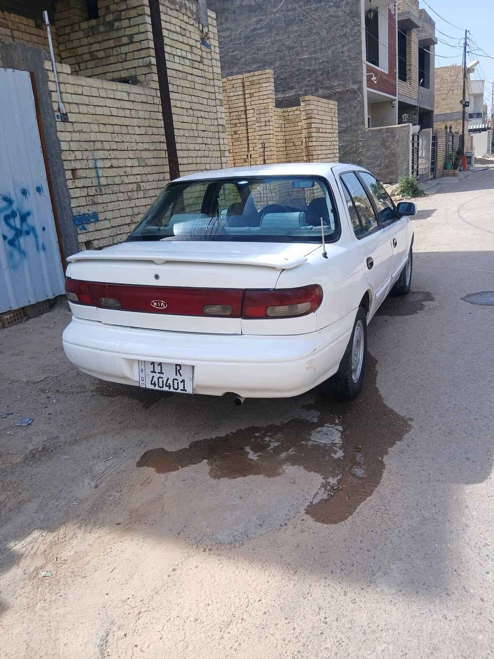 كيا سيفيا موديل ٩٥ مصبوغه عام اوتماتيك السعر ٣٧ وبيها مجال كلشي بسيط عنوان الدورا البعيثه ***********
