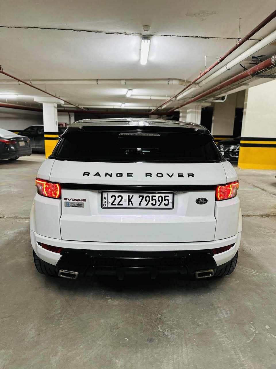 Range rover evoqe 2012 single door

رانجروفر ايفوك تك باب ٢٠١٢
كلين
رقم مميز
فوول
كشن سائق و سكن فوول كهربائي 
شركة سردار 
٤وضعيات قيادة 
بانوراما
مكفوله من كلشي مابيها نقص
و سعر ١٥٥و بيها مجال للشاري أربيل, العراق


**إذا كنت صاحب هذا الإعلان وتريد حذفه لأي سبب، رجاءا أرسل رسالة إلى الدعم الفني**