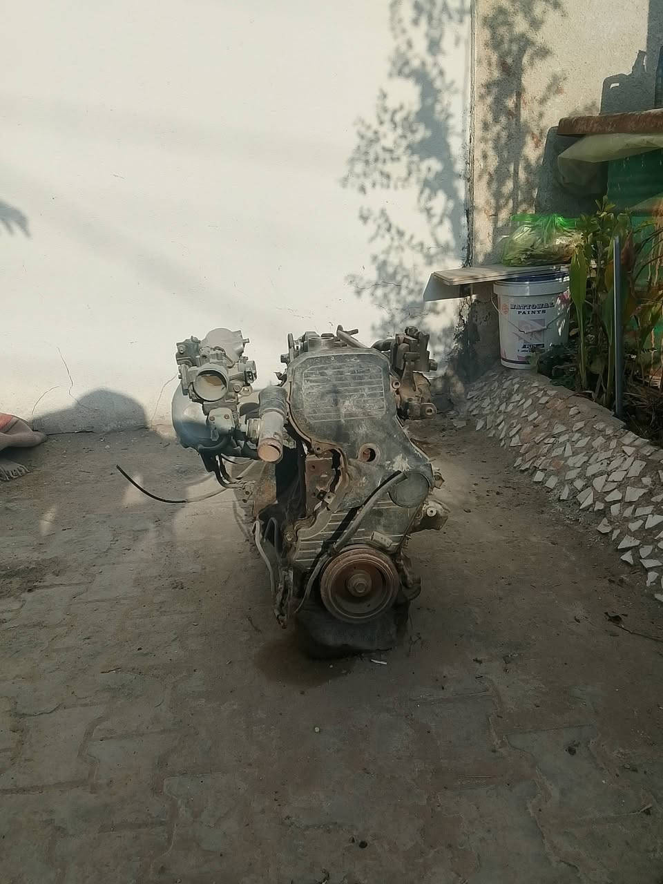 السلام عليكم. مكينه ونجي كرسته 4سلندر هيه وكيره نضاف جانن مجدودات بسيارتي وشتريت 6وبدلته مكينه حلوه سعر خاص مكانه كربلاء ***********
