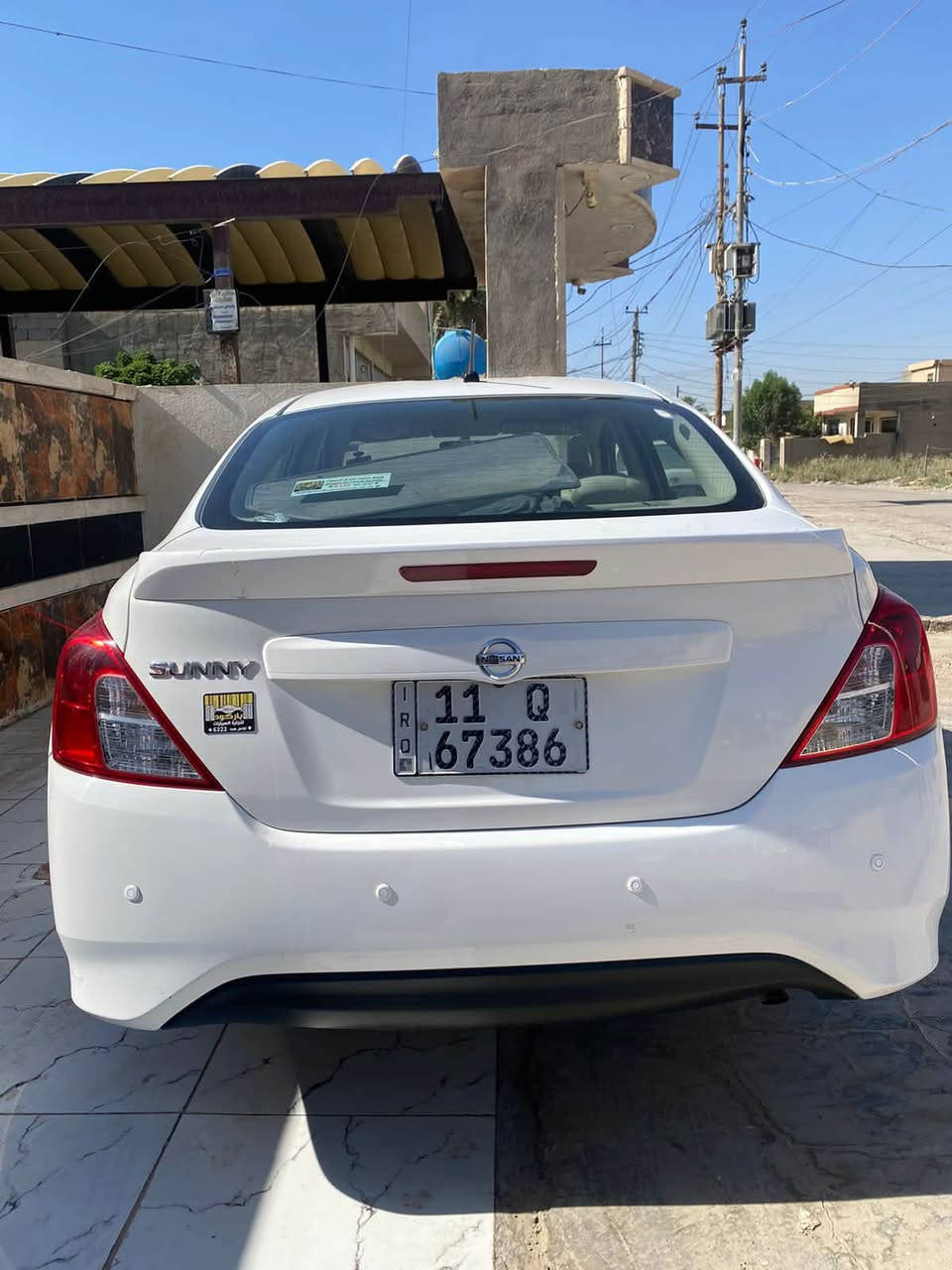 السلام عليكم

نيسان سني للبيع موديل 25 ماشيه 95 الف 

الجاملغ الايسر مبدل ولباب بيها شبر حار وصبغ

 مكاني بغداد 

***********
