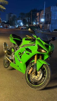 كاوازاكي موديل 2004 كفاله عامه مبرمجه برمجه كامله   دراجه جديده لك مال...