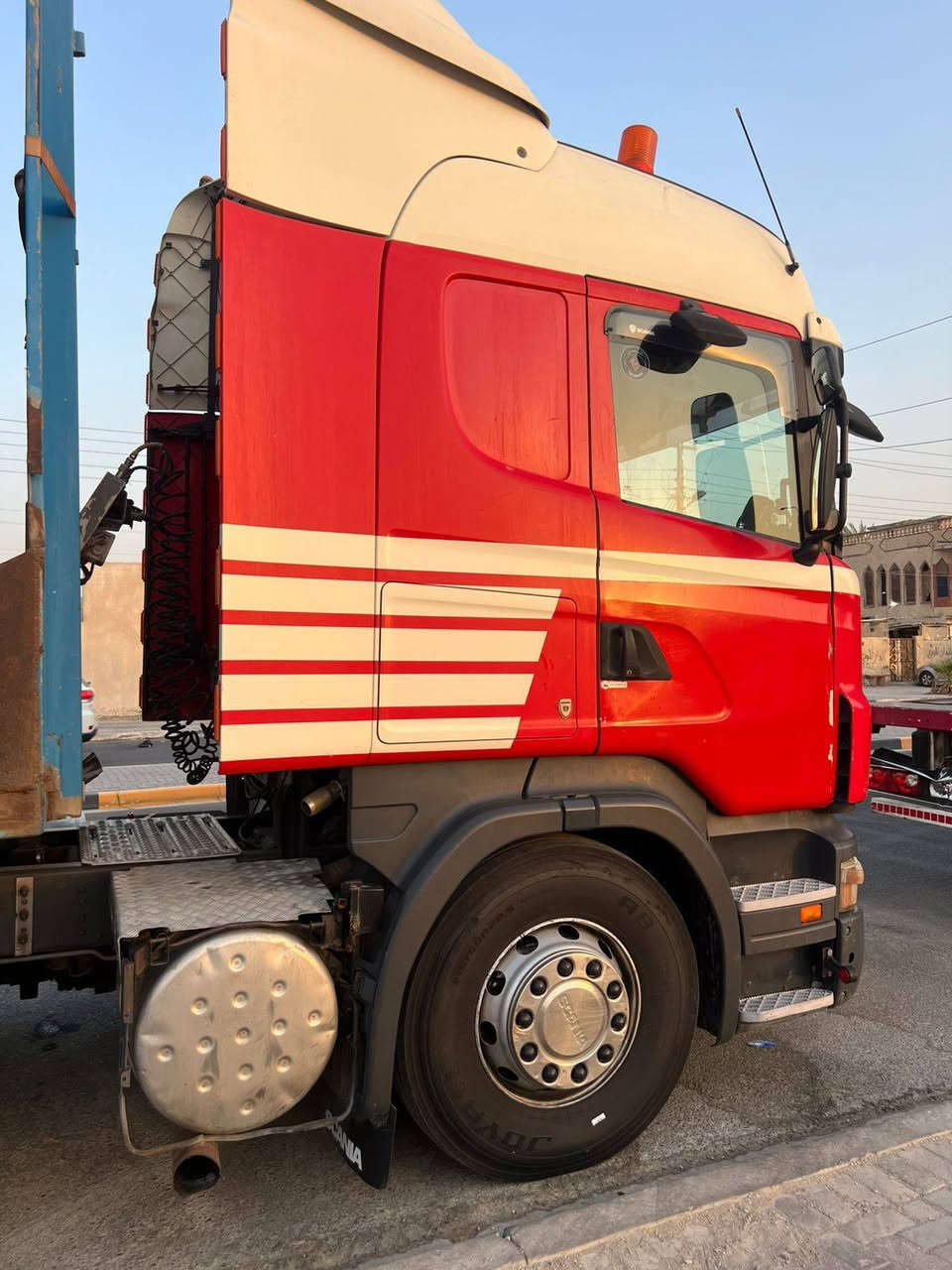 السلام عليكم سكانيه للبيع موديل 2008 بس راس الاستفسار اتصل على الرقم ***********
