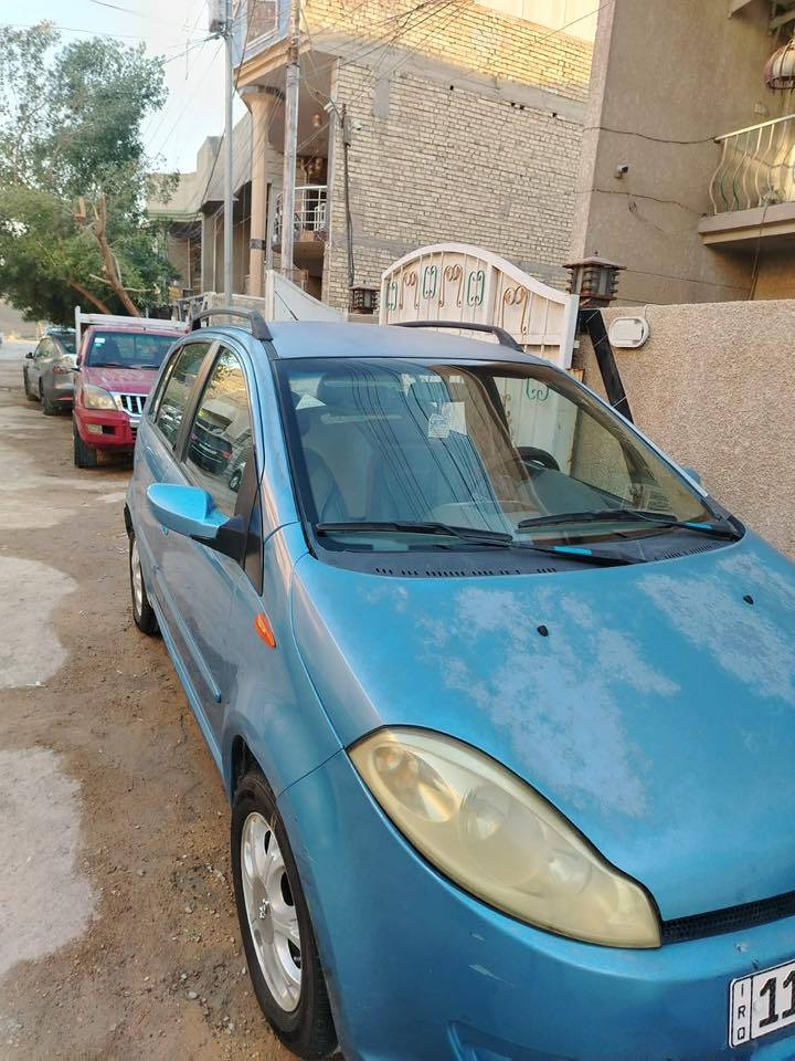 السلام عليكم 
شيري A1 للبيع رقم بغداد تحويل مباشر 
مكلف بلنشر سياره جاهزه من جميع النواقص صدر امامي خلفي جديد تبريد كهربائيات شغال السياره بدون ضربه السياره استخدام شخصي 
سعر $$33$$
للاستفسار الاتصال على هذا الرقم *********** 
مكان السياره الدوره / ابو طيارة
