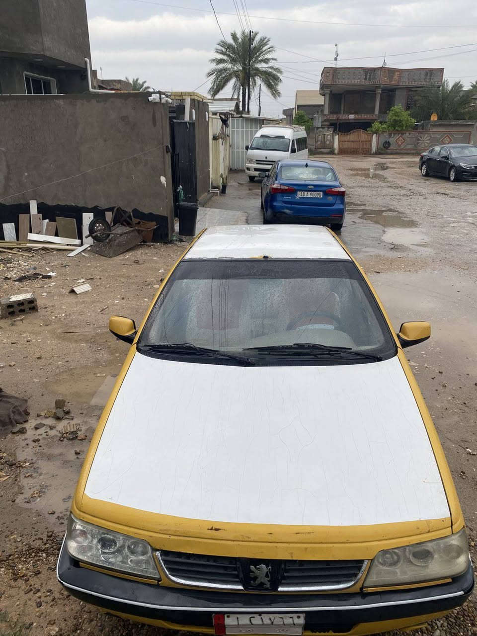 سلام عليكم للبيع او مراوس بيجو 405
رقم بابل تحويل شوكت مايعجبك مصفره هيئه وغرامات كير مكينه صدر خير من الله  لا تبخي ولا تنقيص 
تبريد ثلجج 🥶تدفئه 🔥 منضومه غاز  انسه شي اسمه صرف منضومه زنون عالي ناصي فوللل مكان السياره بابل ناحيت النيل السعر 28 وبيه مجال قليل  الاستفسار ‏‪***********‬‏
