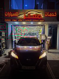 نيسان كيكس 2024المسافةالمقطوعة 27000miالضرر جاملغ وحيفةالبوند بدون دوا...