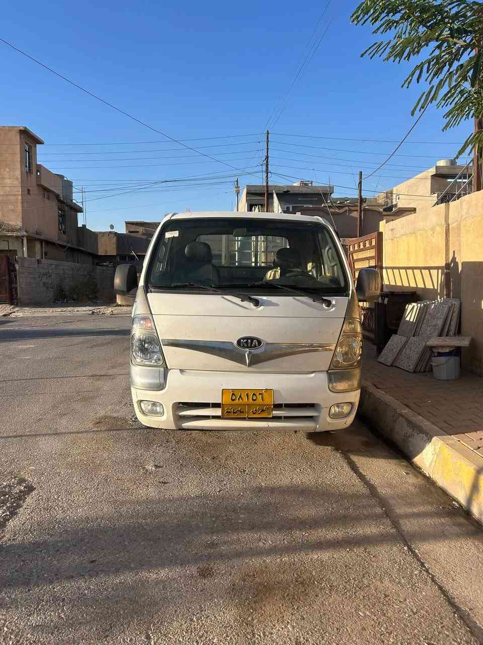 سلام عليكم
كيا حمل موديل 2011 رقم سلمانيه باسمي 

مكفول من صبغ و كير ومكينه بلادي بحاله جيده 

تخم تايرات و داخليه سياره بحاله جيده 

كهربائيات بشرط 
 
سنويه صاقطه تنزل من سعرها حك سنويه 

شرط تحويل  السعر 105 وبيها مجال 

***********
