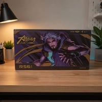 ATK RS6 Ultra • كيبورد ٦٥٪ • مفاتيح مغناطيسية